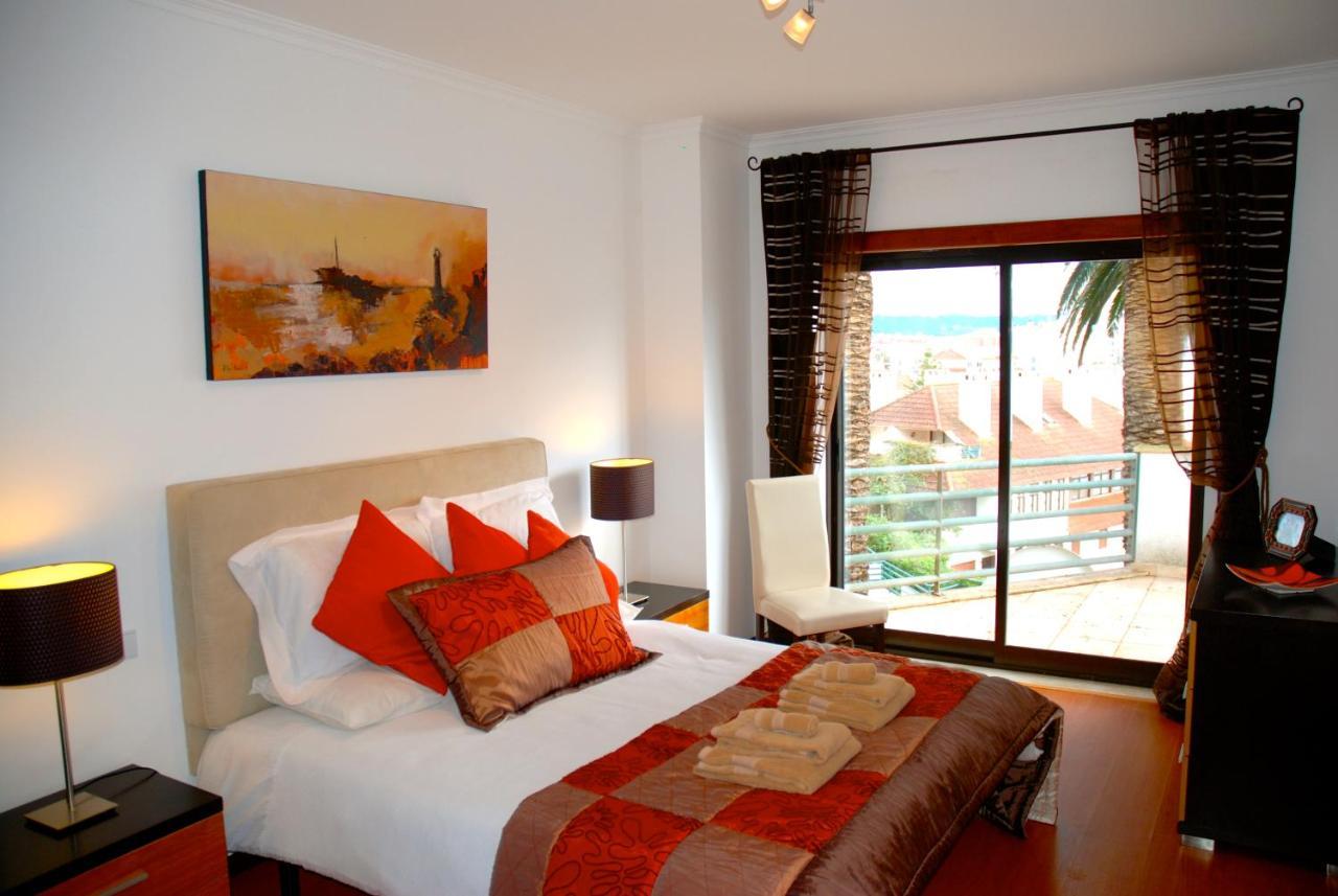 Ocean - Duplex Apartment 65M From The Beach With Pool And Parking Sao Martinho do Porto Bagian luar foto