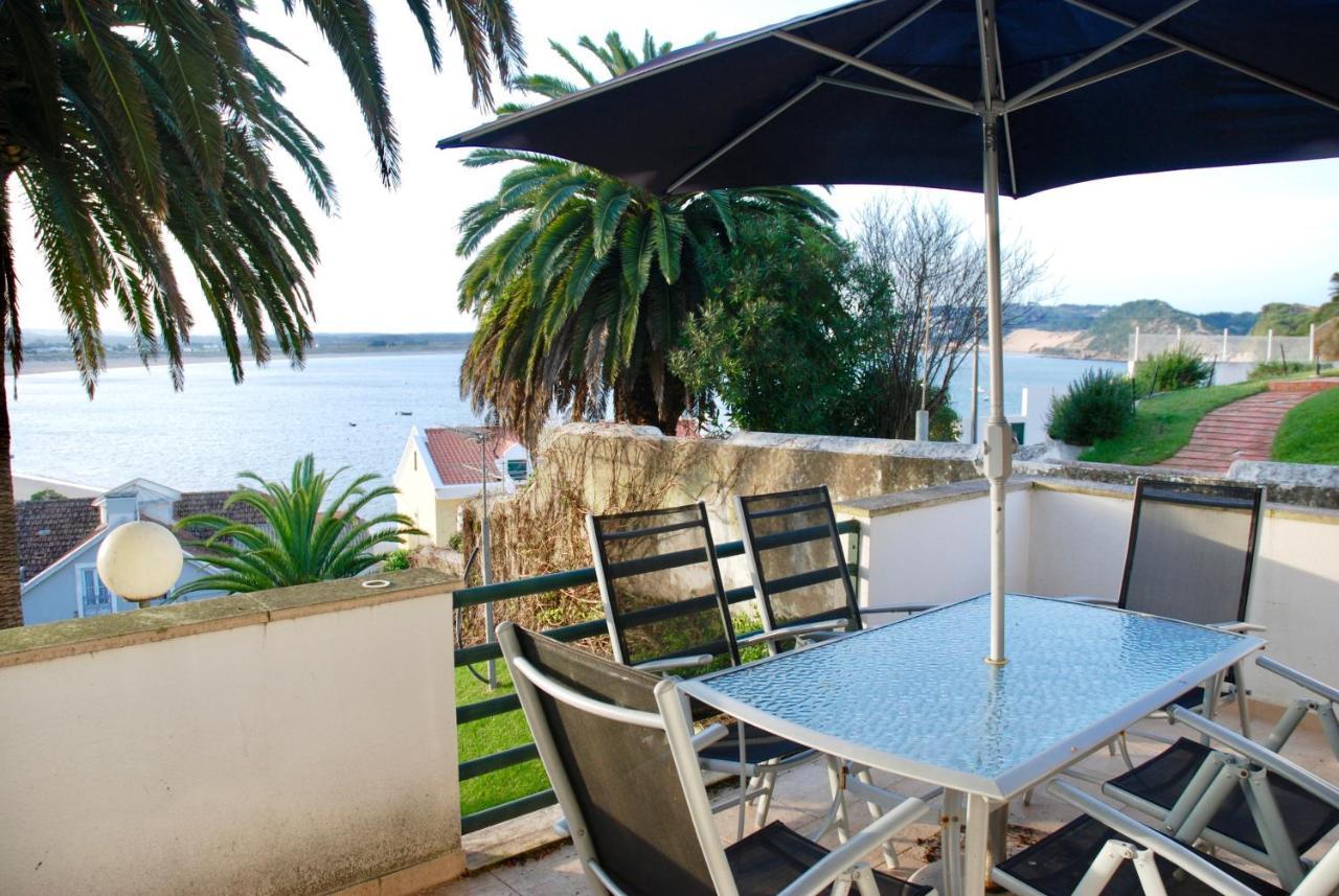 Ocean - Duplex Apartment 65M From The Beach With Pool And Parking Sao Martinho do Porto Bagian luar foto