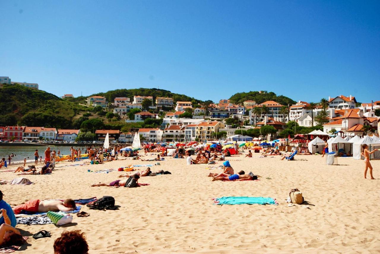 Ocean - Duplex Apartment 65M From The Beach With Pool And Parking Sao Martinho do Porto Bagian luar foto